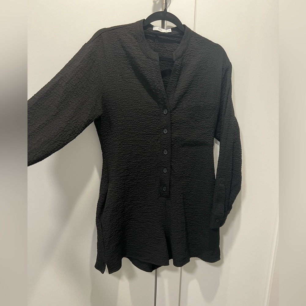 Onia Button Down Romper - image 2